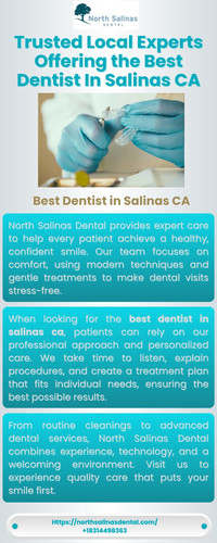 Trusted Local Experts Offering the Best Dentist In Salinas CA.jpg