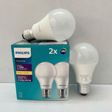 combo set 2 bong den led bulb tron philips essential ledbulb 11w e27 3000k 230v 2ct 6 apr a60 (3)