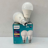 combo set 2 bong den led bulb tron philips essential ledbulb 11w e27 3000k 230v 2ct 6 apr a60 (1)