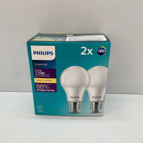 combo set 2 bong den led bulb tron philips essential ledbulb 11w e27 3000k 230v 2ct 6 apr a60 (6)
