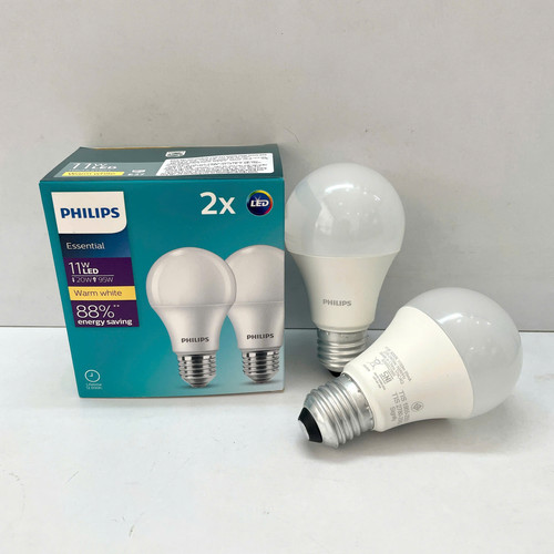 combo set 2 bong den led bulb tron philips essential ledbulb 11w e27 3000k 230v 2ct 6 apr a60 (4)