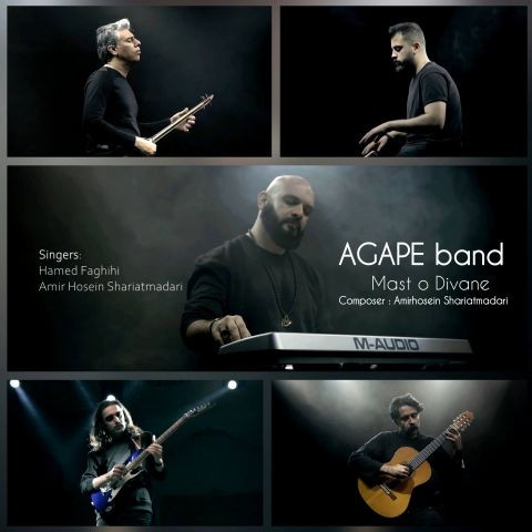 دانلود آهنگ آگاپه به نام مست و دیوانه