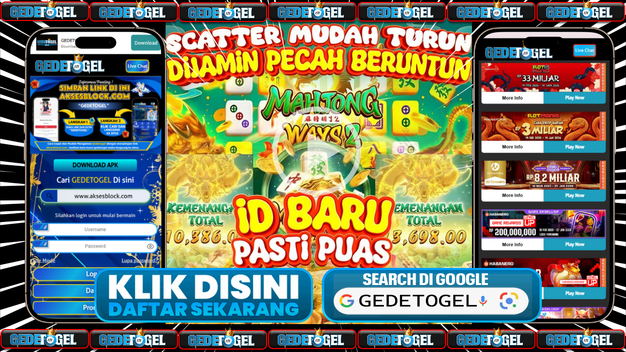 Bocoran Pola Mahjong Ways Dengan Rtp Akurat