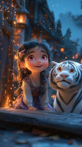 surajarts a cute little baby girl in 3d animation style smiling 9b25ab21 8f92 423e b15c 8632585a225a.jpg