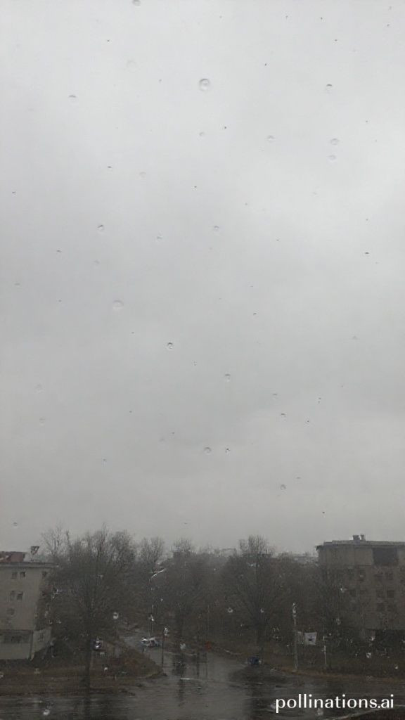 Overcast skies, rain expected on Wednesday, Nov. 19