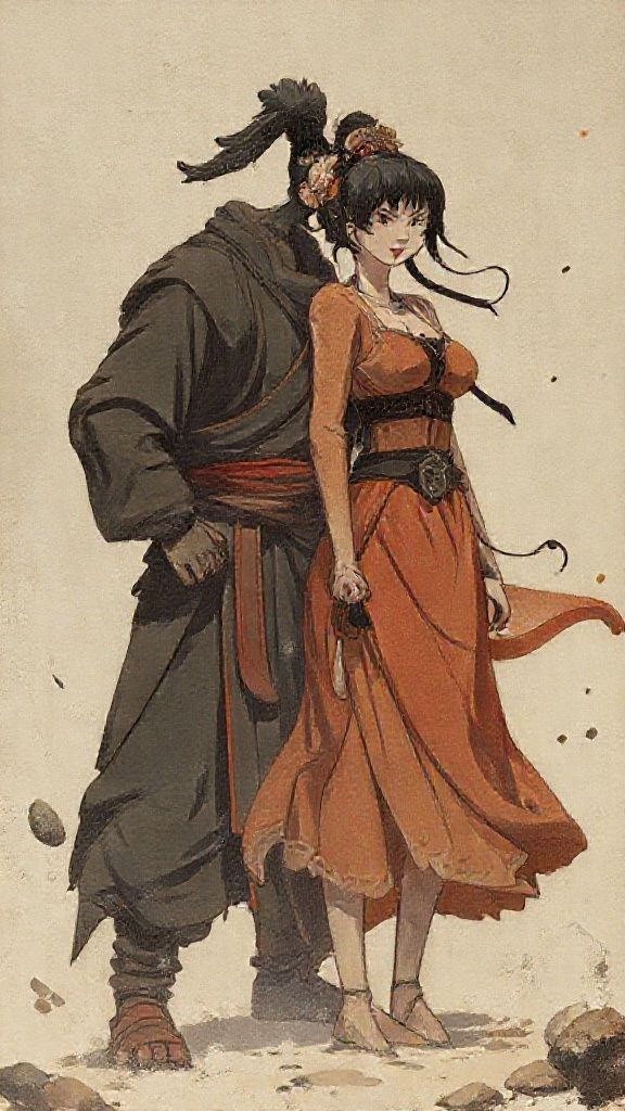 Yohana to Suganob ‘You’ve never fought anyone like me’