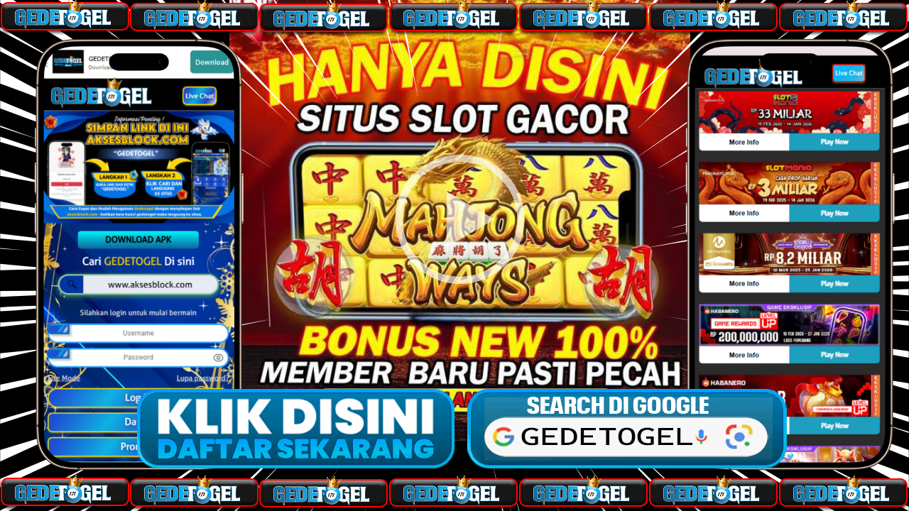 Info Rtp Mahjong Ways Pola Scatter Hitam