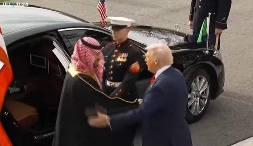 ترمب يستقبل بن سلمان في البيت الأبيض وسط حفاوة كبيرة ونادرة كما وصفتها وسائل إعلام أميركية....