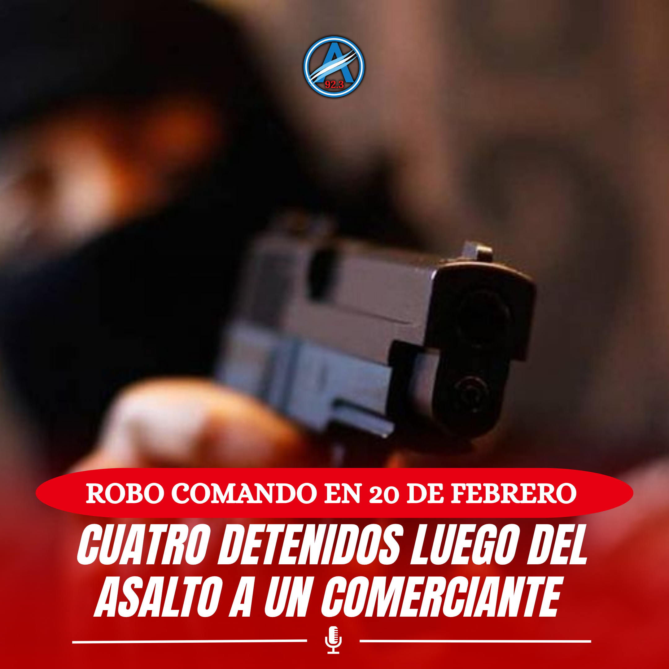 🚨 ORÁN: DETENIDOS Y ARMAS SECUESTRADAS TRAS EL VIOLENTO ASALTO COMANDO EN 20 DE FEBRERO