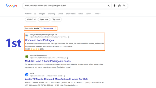 manufactured homes and land packages austin.png