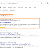 manufactured homes and land packages austin