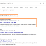 land and home packages great kyle tx 1st