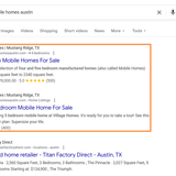 5 bedroom mobile homes austin