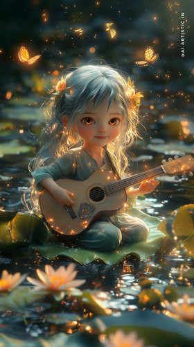 surajarts a cute silver haired little baby girl in 3d animation 4233fb13 7406 4760 b88a 46fcb42f4864.jpg