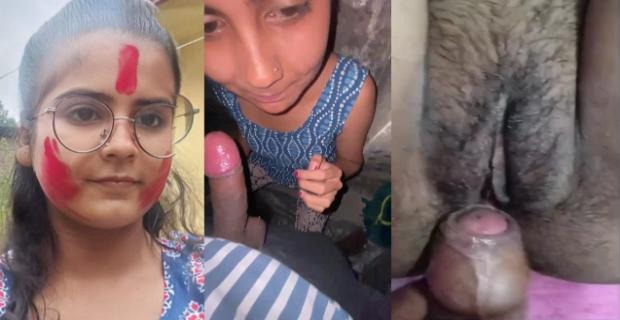 Kolkata College Gf tight pussy Lick Blowjob