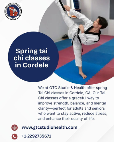 spring tai chi classes in Cordele