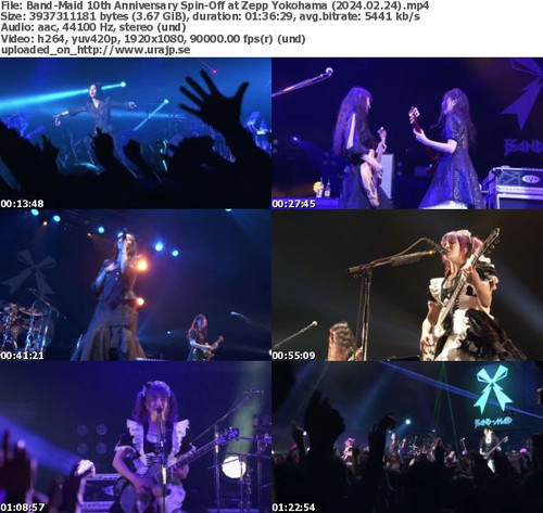 Band Maid 10th Anniversary Spin Off at Zepp Yokohama (2024.02.24) s.jpg