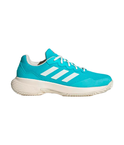 Zapatilla Gamecourt 2.0 Tennis Turquesa ID1493 01 standard.png