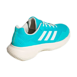 Zapatilla Gamecourt 2.0 Tennis Turquesa ID1493 05 standard