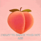 peach booty.gif