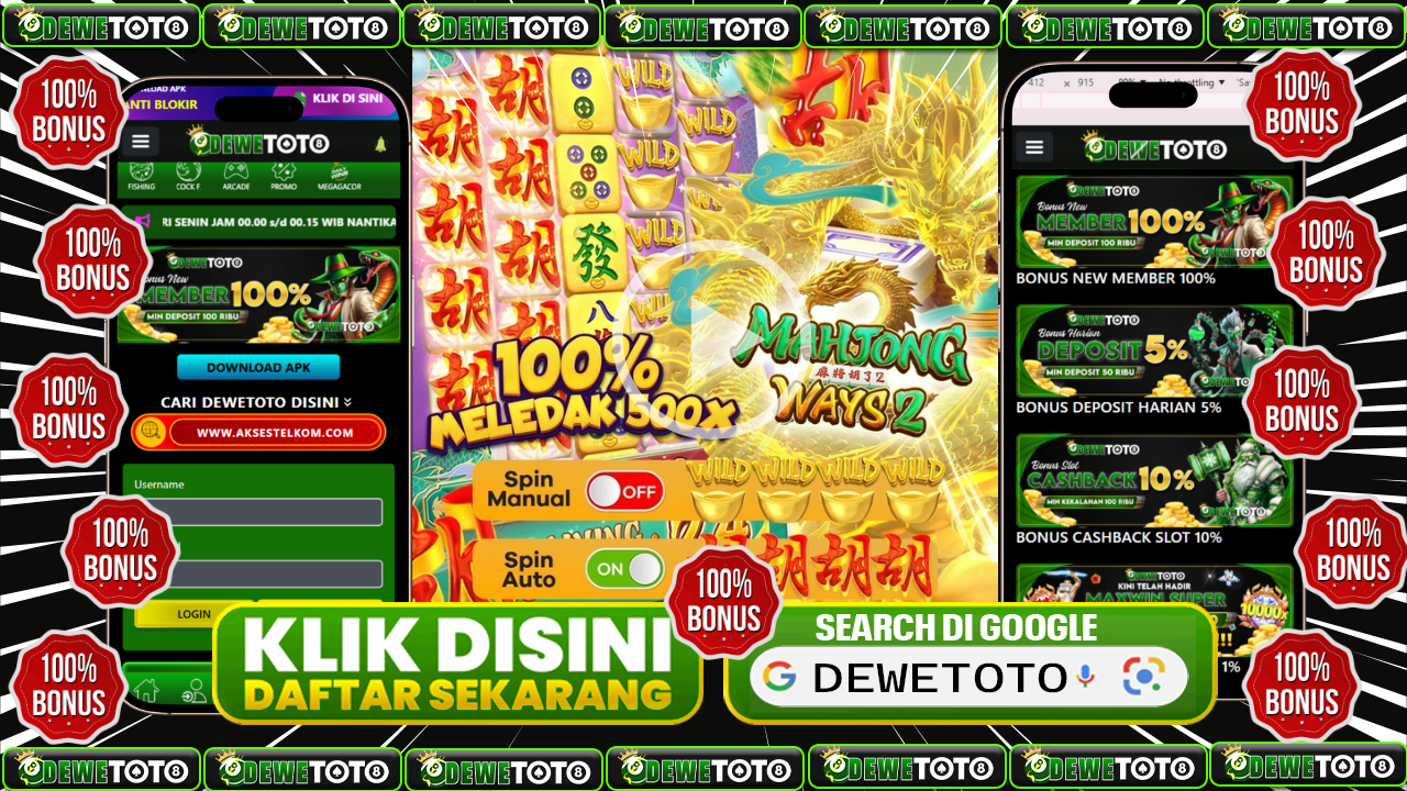 Mahjong Ways 2 Scatter Rtp Pola Spin