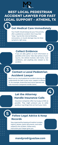 Best Local Pedestrian Accident Lawyer for Fast Legal Support – Athens, TX