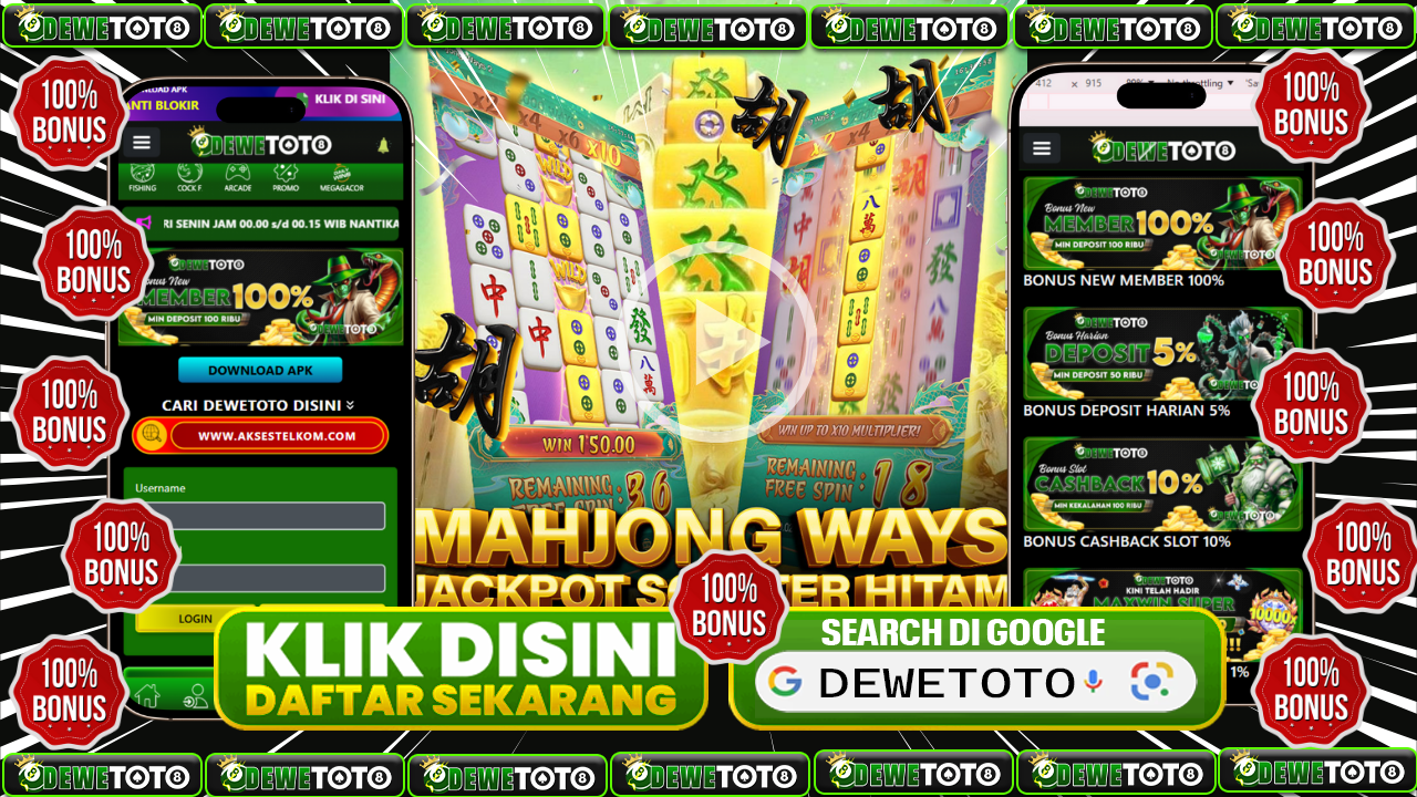 Update Rtp Pola Spin Mahjong Ways