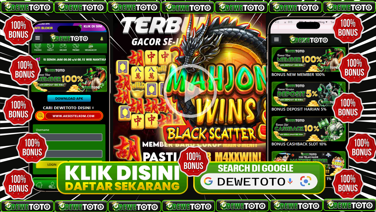 Rekonstruksi Pola Mahjong Ways Demi Hasil Konsisten