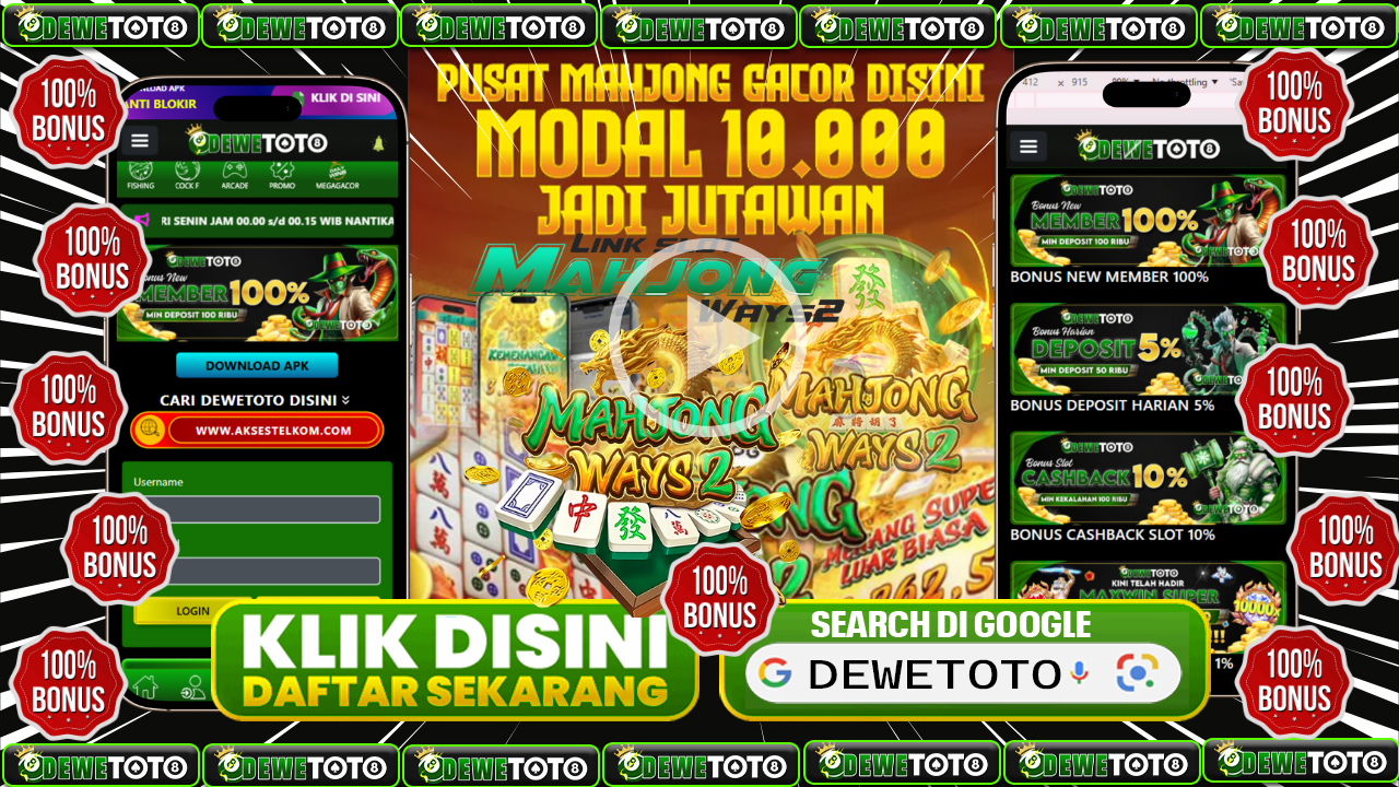 Penjelasan Ahli Pola Mahjong Ways Rtp Naik Turun Tidak Stabil