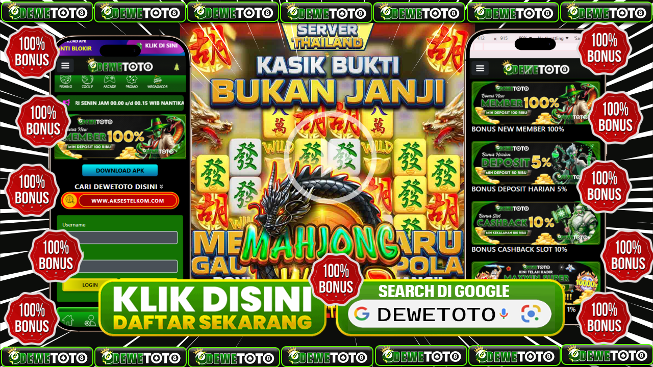 Indikator Rtp Stabil Pada Sistem Mahjong Ways
