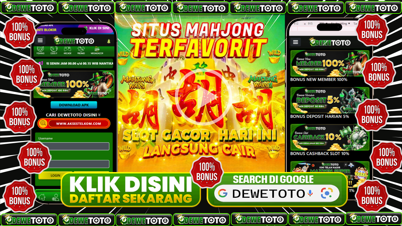 Misteri Simbol Scatter Mahjong Ways Terpecahkan