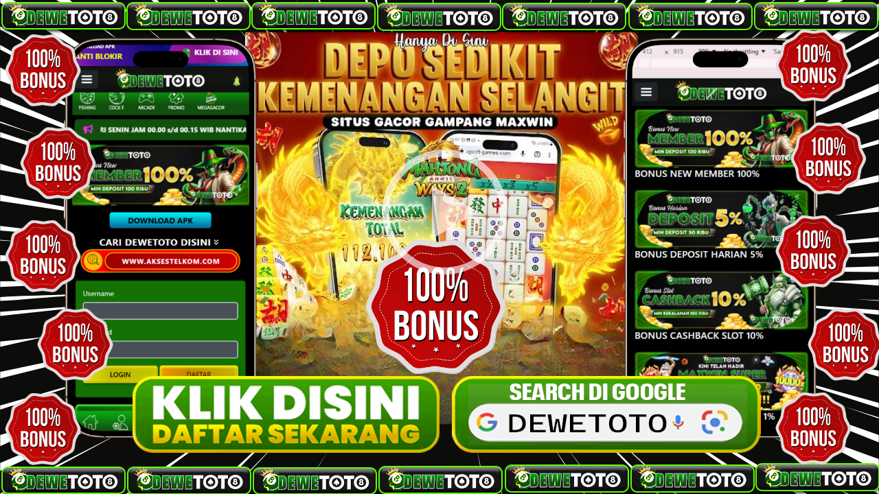 Analisa Big Data Rtp Mahjong Ways