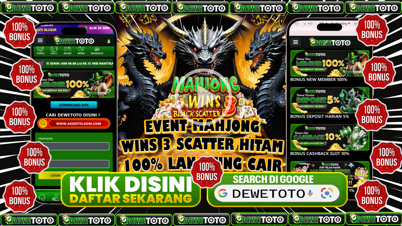 Algoritma Pola Mahjong Ways Yang Perlu Diketahui