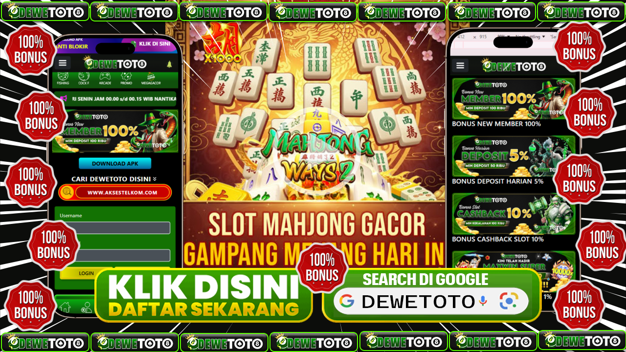 Rtp Mahjong Ways Sebagai Indikator Kualitas Permainan
