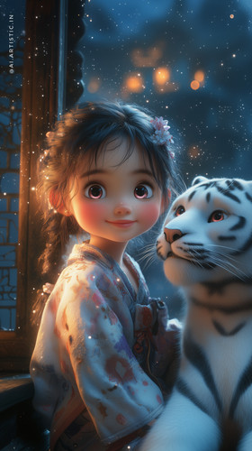 surajarts a cute little baby girl in 3d animation style smiling 5e9d4f35 3439 4cd3 b360 563d5e3113e1.jpg