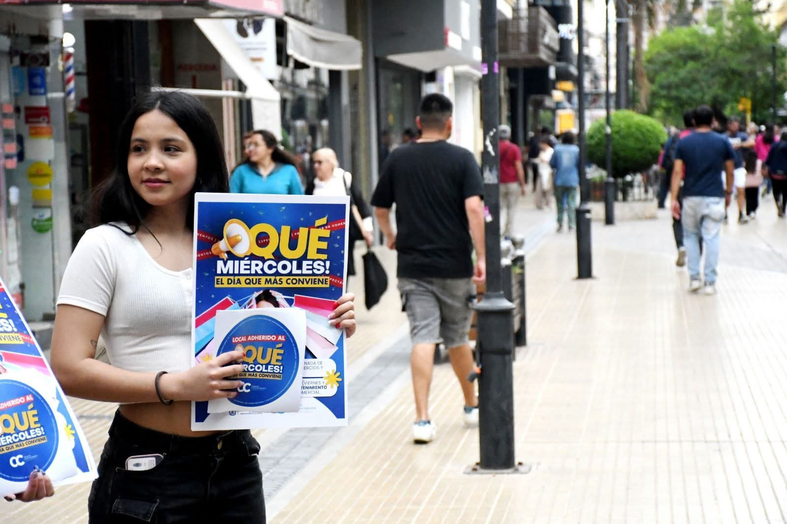 La Municipalidad y la Cámara de Comercio continúan con acciones conjuntas para incentivar el consumo