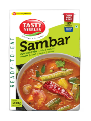 Tasty Nibbles Ready To Eat Sambar Curry,200g