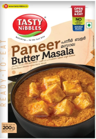 Tasty Nibbles Ready To Eat Panner Butter Masala,200g