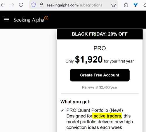 2025 11 18 16 57 26 Seeking Alpha Subscriptions Compare Basic, Premium & PRO Seeking Alpha — Moz