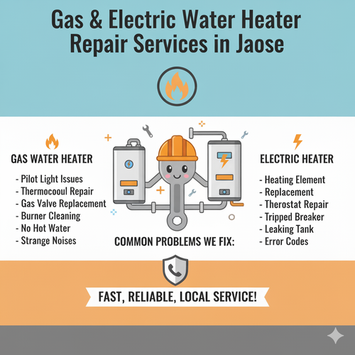 Gas & Electric Water Heater Repair Services in San Jose.png