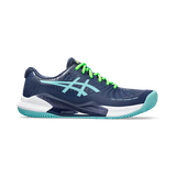 ASICS GEL CHALLENGER 14 PADEL Thunder BlueTeal Tint 1041A404402 700x700