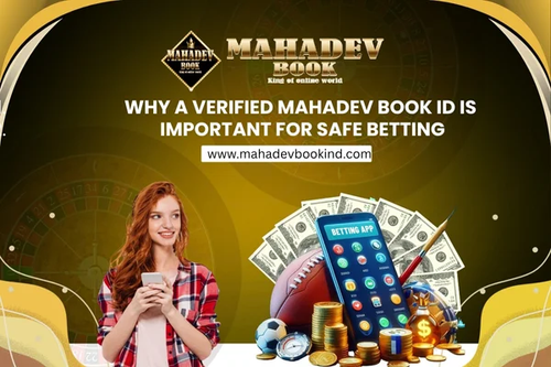 Why a Verified Mahadev Book ID Is Important for Safe Betting.png