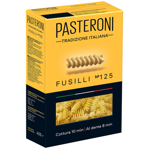4660000326195 356320 МАКАРОНЫ PASTERONI FUSILLI 400ГР КОР.png