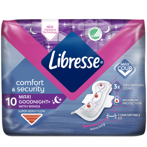 7322540576474 367752 ПРОКЛАДКИ LIBRESS 4 MAXI GOODNIGHT+ 10ШТ ГР УП.png