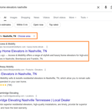 luxury home elevators nashville Google Ranking 1st
