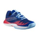 ZapatillasBabolatJetPremura2JuniorBoyBluePoppyRed 2