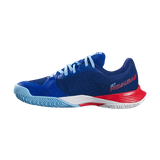 ZapatillasBabolatJetPremura2JuniorBoyBluePoppyRed 5