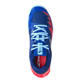 ZapatillasBabolatJetPremura2JuniorBoyBluePoppyRed 3
