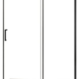 MATTE BLACK 60'' SHOWER DOOR CLD 60BK III