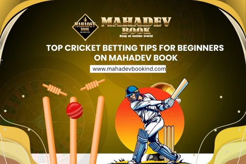 Top Cricket Betting Tips for Beginners on Mahadev Book.png